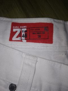 Zara White Short
