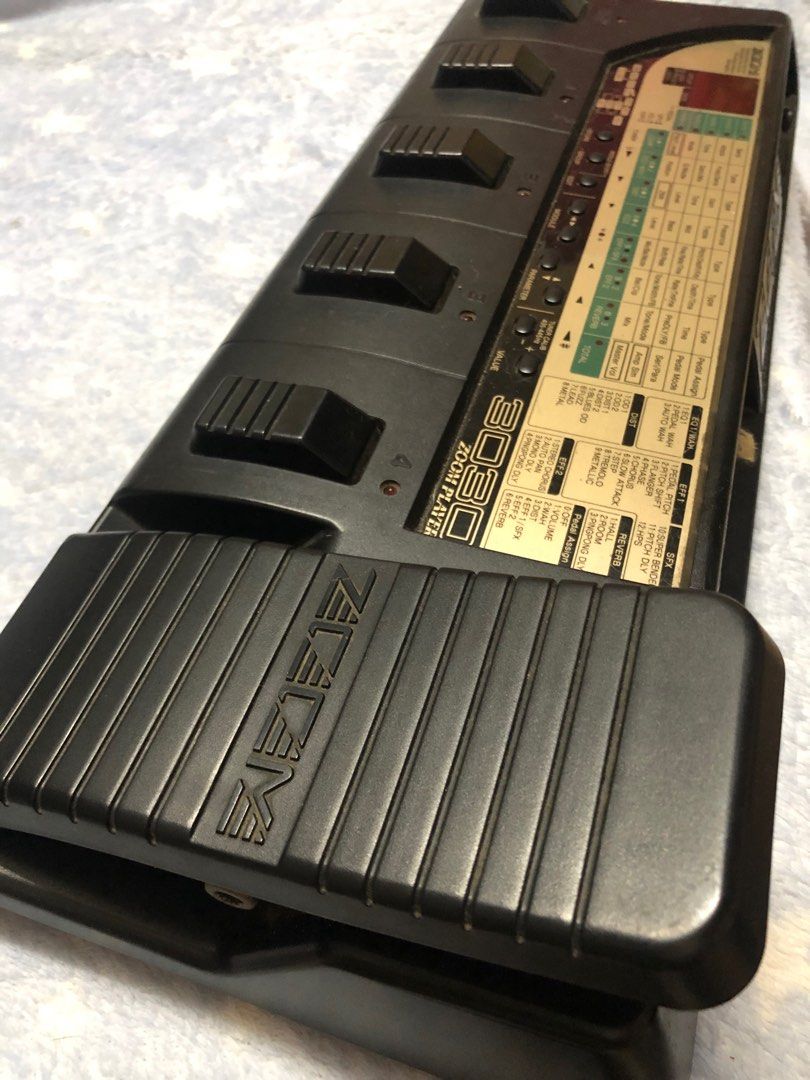 Zoom 3030 guitar pedal (Category: Musical Instruments) located in Cavite. Submitted by tichai (Listing ID 1300234249, Image 1). Description: Guitar pedal Zoom 3030.