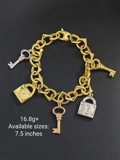 18k Charm Bracelet