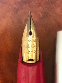18k Goldnib Pilot Fountain Pen (need ink)