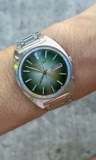 1970's Vintage Citizen Automatic 17jewels Green Dial (Ref. 4-820096 TA)