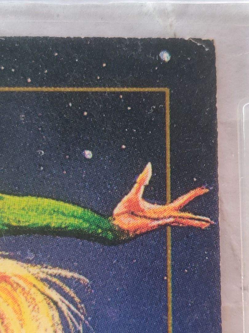 1992 SkyBox Marvel Masterpieces Meggan (Category: Vintage Collectibles) located in Kawit. Submitted by ryuko.matoi (Listing ID 1300404717, Image 3). Description: 1992 SkyBox Marvel Masterpieces Meggan No reply means not interested No trade/swaps No reservation MOP - BDO & Cash Pick up location: Rosedale Residences, Barangay San Sebastian, Kawit Cavite..