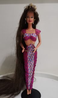 1995 Jewel Hair Teresa Mermaid Barbie