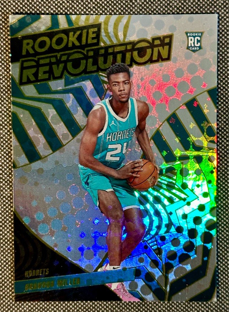 2023 NBA Brandon Miller Revolution Rookie Revolution Insert RC 