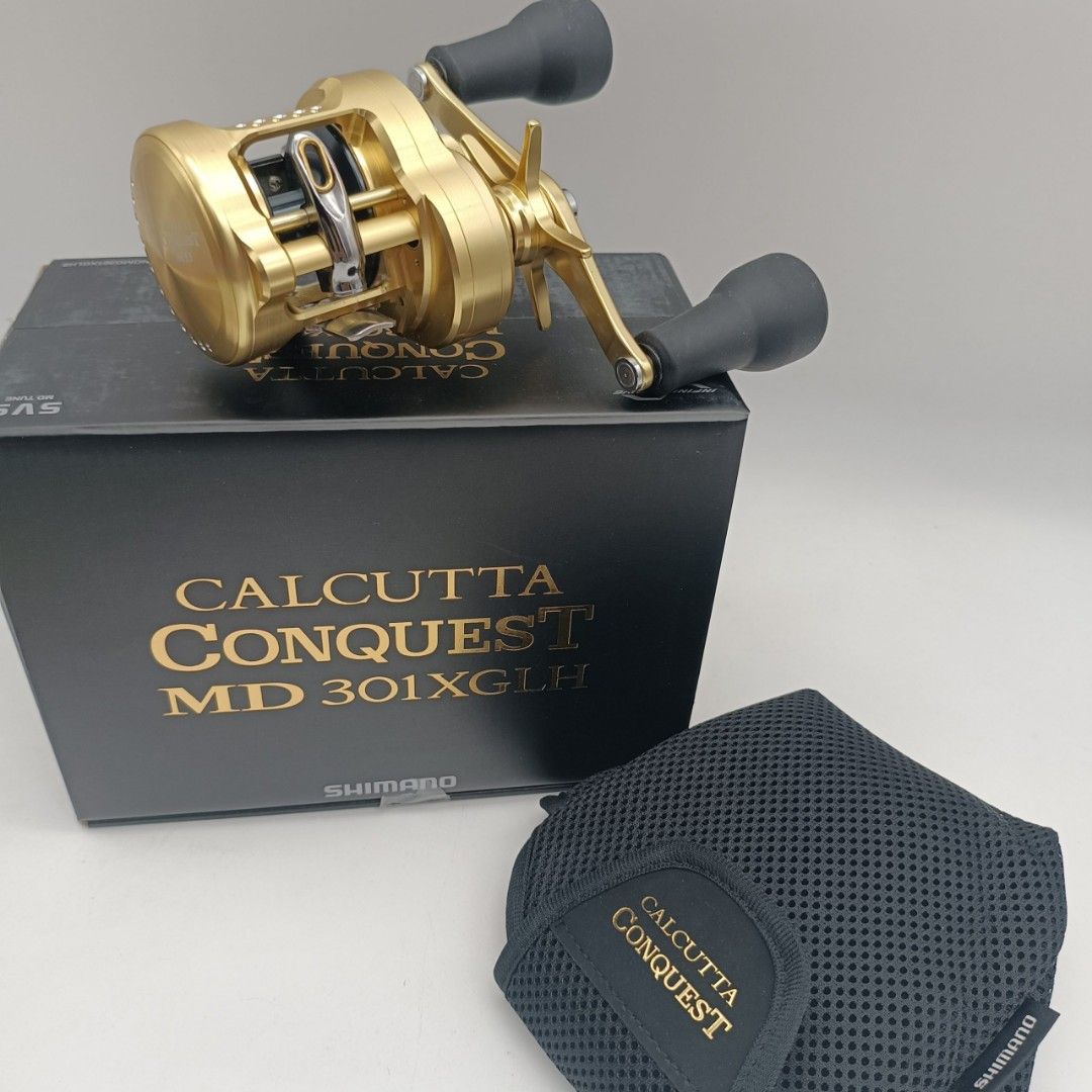 23 Calcutta Conquest MD 301 XG LH, Sports Equipment, Fishing on