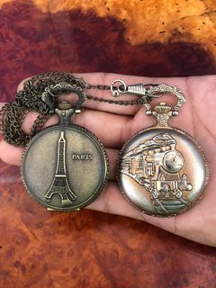 2 Vintage Pocket Watch (As is)