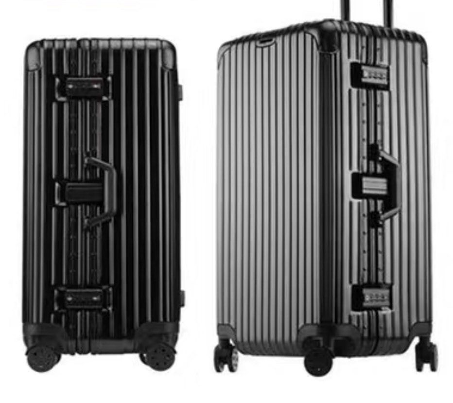 32” Aluminium Metal Trunk Luggage Baggage / TSA lock Extra Large ...