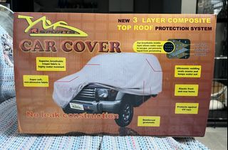 3-Layer Fabric Car Cover