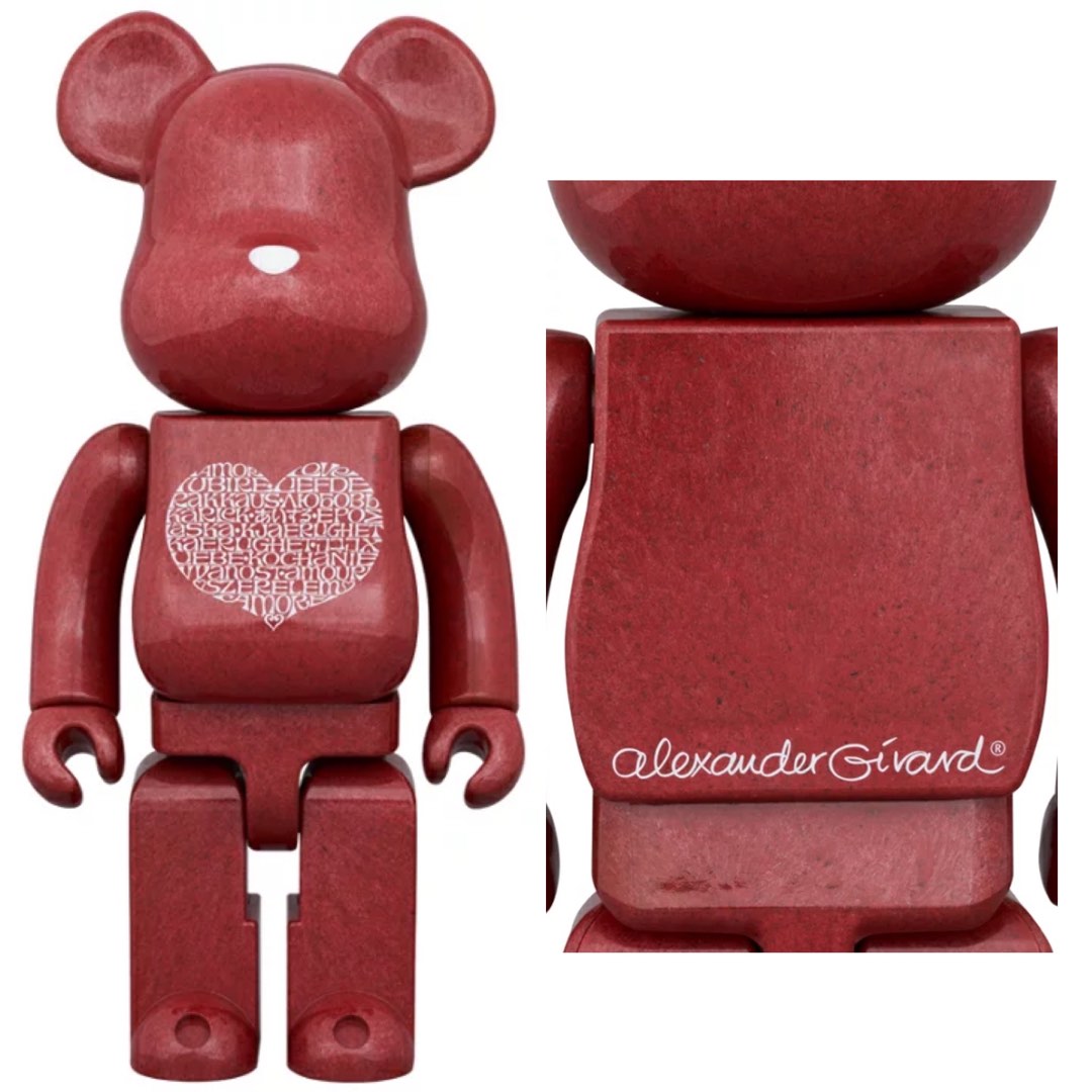 jp BE@RBRICK Alexander Girard International Love Heart 400％ 全国組立設置無料 - その他