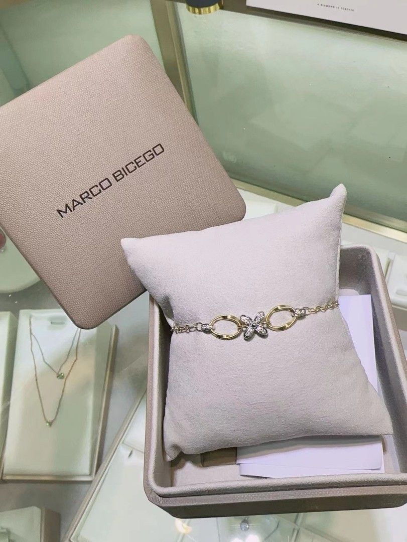 周生生鑽石手鏈, 女裝, 飾物及配件, 手鍊- Carousell