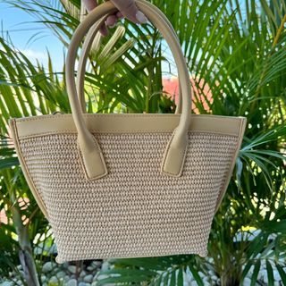 ‼️ AUTH ‼️ Urban Revivo Rattan Beach Bag (Small)