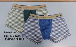 Creshar Men's Boxer Briefs Two Pairs64207222018177110