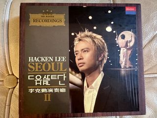 李克勤「演奏廳」 限定盤HACKEN LEE CONCERT HALL レコード 李克勤