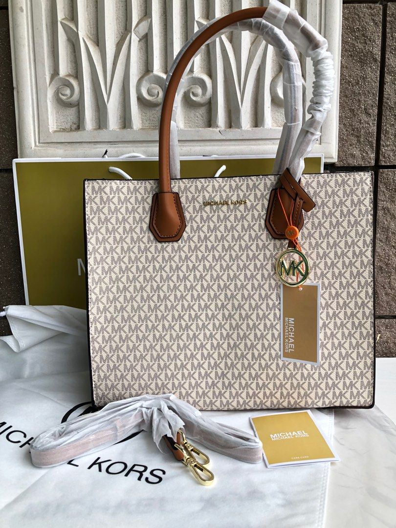 Mk signature tote clearance