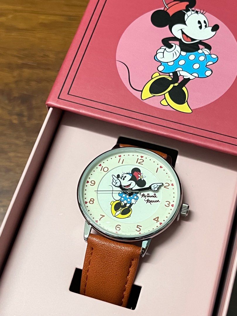 Coach minnie mouse watch top