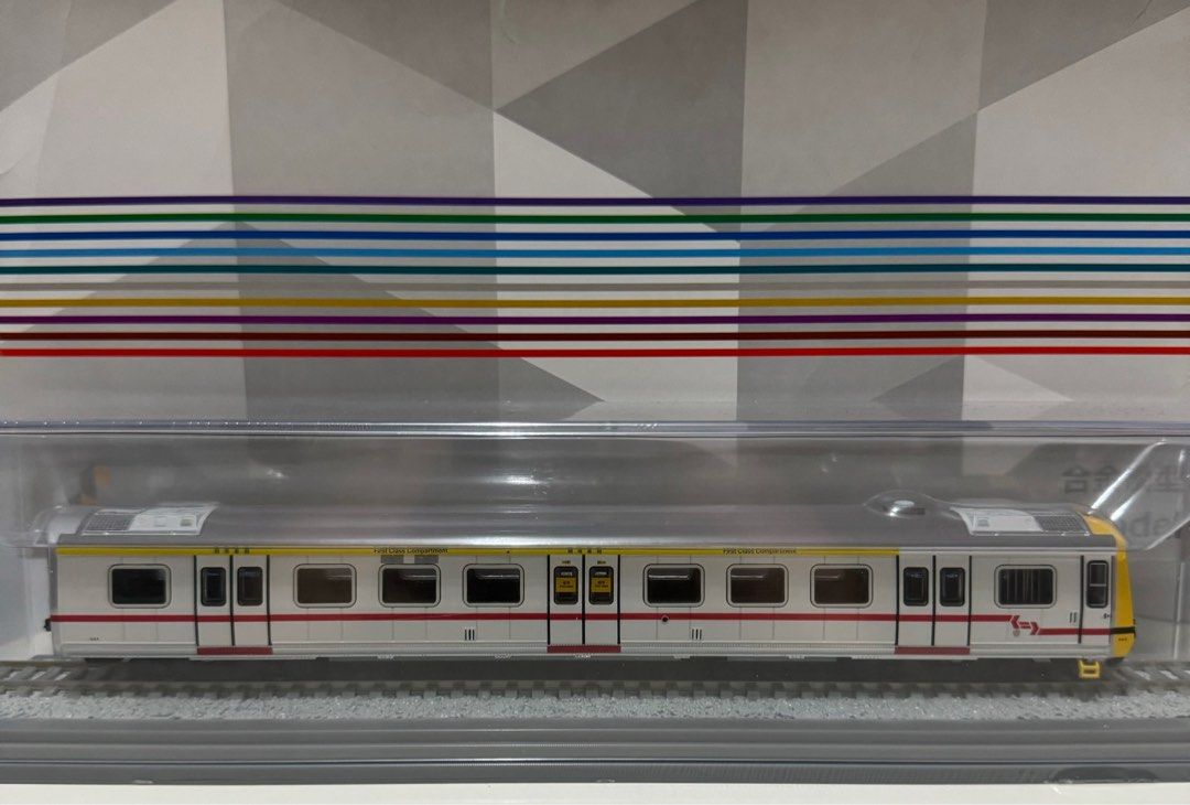 港鐵MTR 1/87 黃頭頭等特別版東鐵線1:87 HO scale MLR 中期翻新列車MCW
