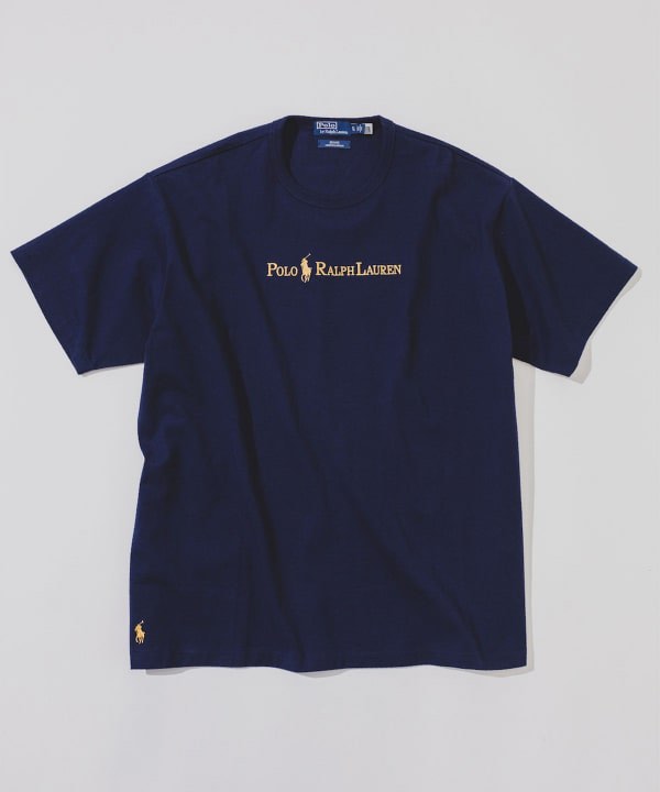 代訂POLO RALPH LAUREN for BEAMS / 別注Gold Logo T-Shirt, 名牌 