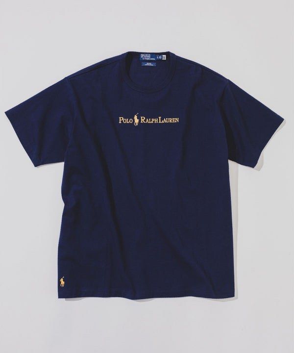 高品質 Lauren Ralph Polo for Logo Gold 別注 BEAMS トップス - www ...