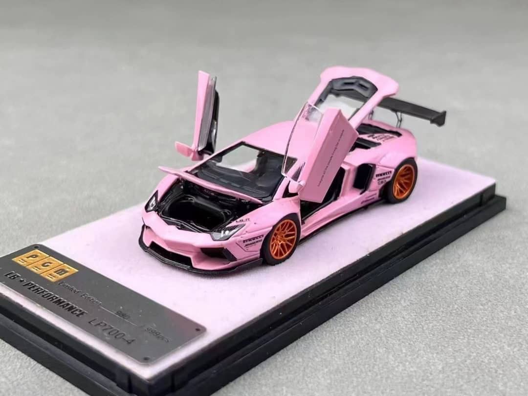 Lamborghini Aventador 1/64 PGM 999台限定（Amazon | △世界