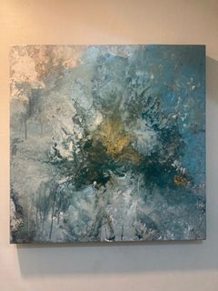 Abstract Painting Resin Art