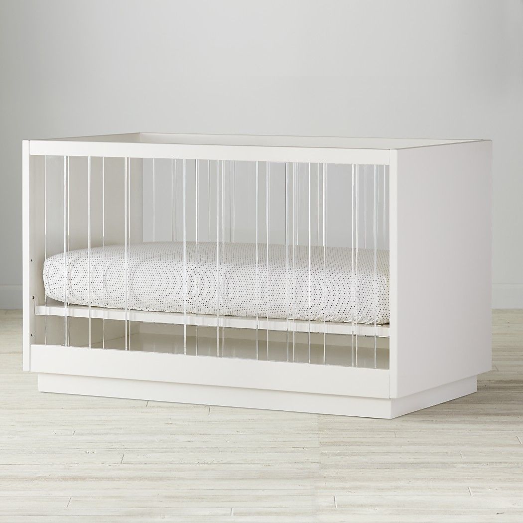 Land of nod mini crib cheap