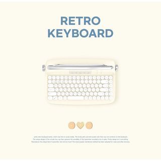 ACTTO Retro Mini Bluetooth Keyboard B303