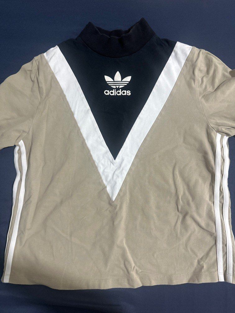 Adidas chevron jumper deals