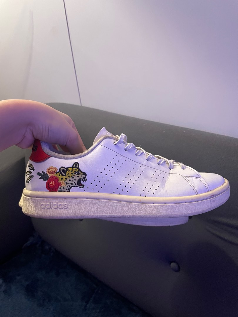 ADIDAS ADVANTAGE FARM RIO Women s Fashion Footwear Sneakers on Carousell