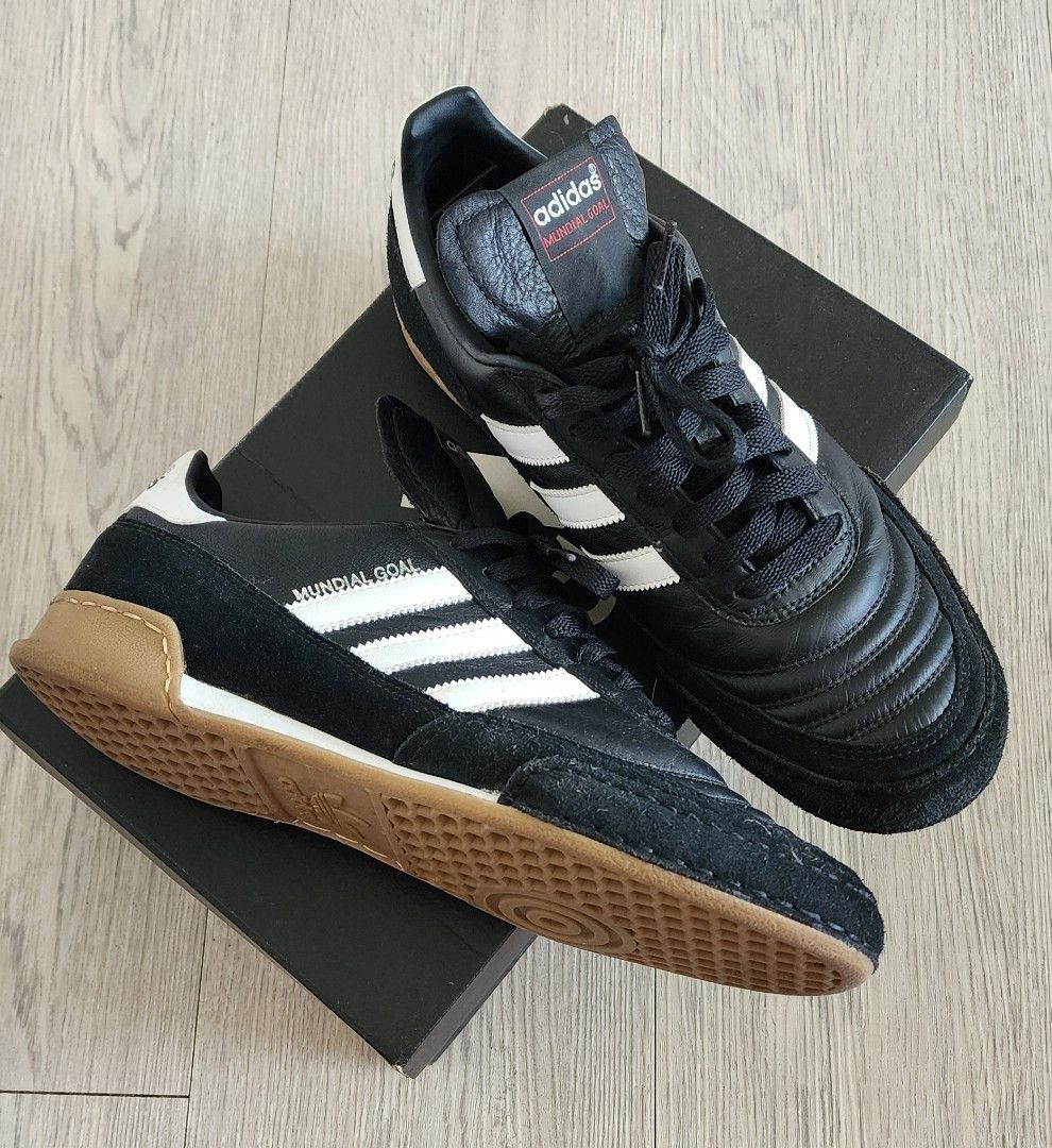 Adidas mundial goal Men s Fashion Footwear Sneakers on Carousell