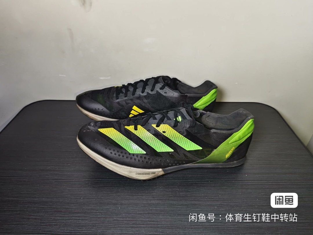 Adidas Prime SP 2 Oregon配色田頸钉鞋!!! Size EU44 2/3（44.5）, 男 ...
