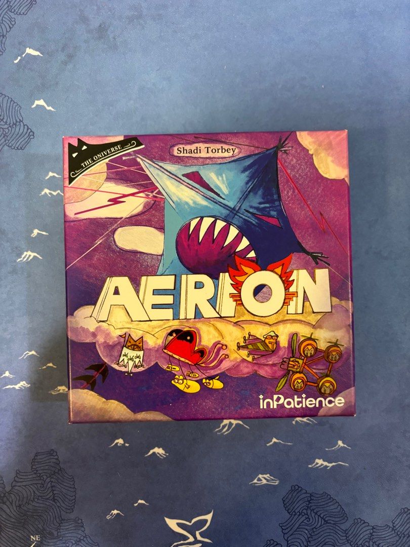 Aerion, Hobbies & Toys, Toys & Games on Carousell