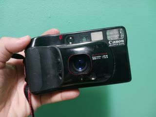 Affordable Canon Autoboy 3 Quartz Date 35mm Film Camera, tested okay 😍