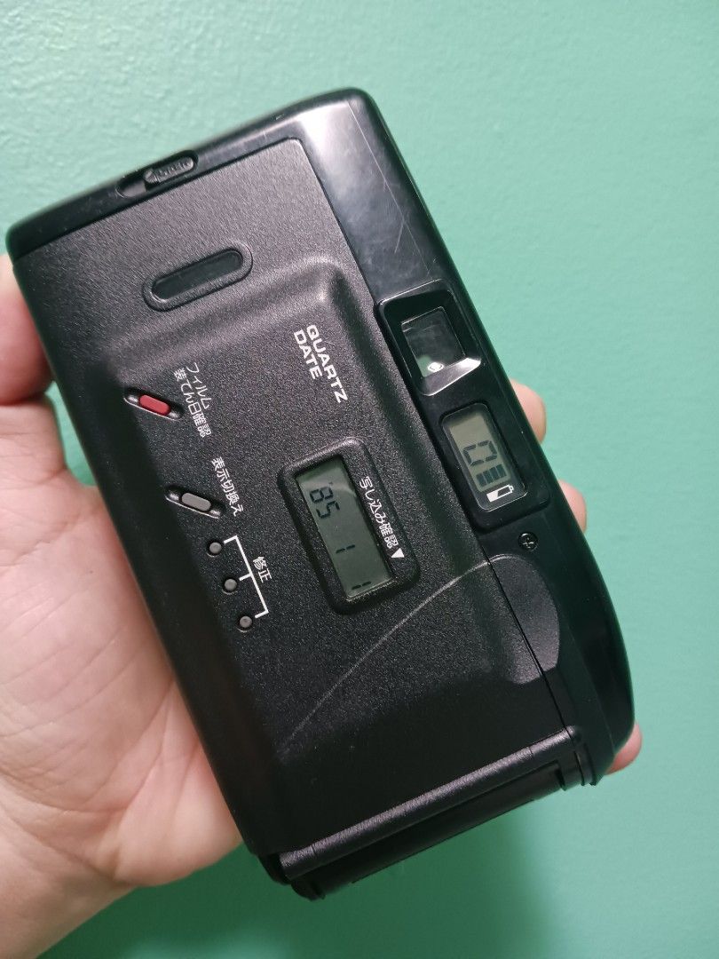 Canon Autoboy 余儀なく PENTAX ESPIO フィルムカメラ 3台セット