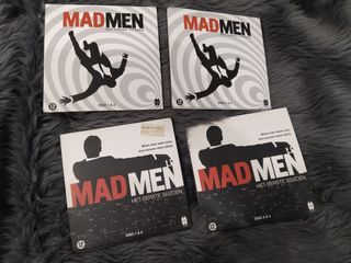 Affordable Mad Men DVD Collection for only php 250 😍👌