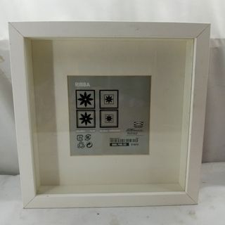 AH48 Photo frame 4"¾×4¾" inches in solid wood from  UK for 145