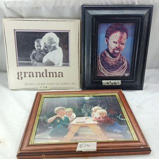 AH77 Home Decor 4"x6" to 6"x8" Wooden picture frame from UK for 145 each