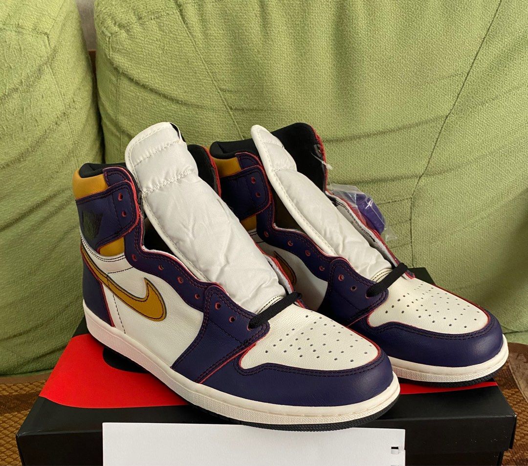Air jordan 1 sb Lakers Carousell