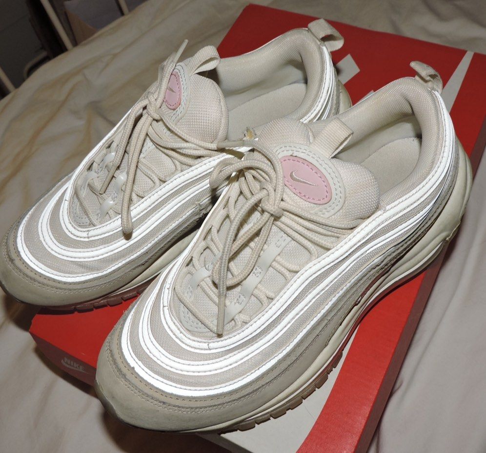 Air max 97 pink sparkle cheap
