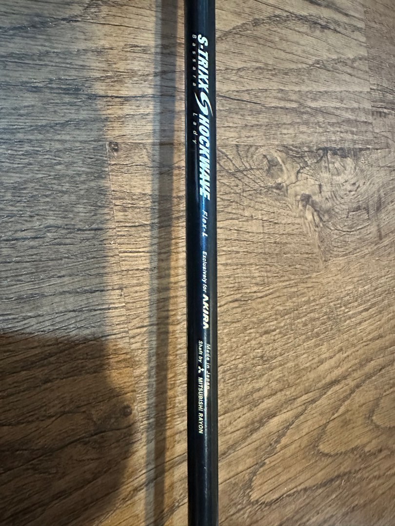 SHOCKWAVE S-Trixx Golf S-TRIXX Flex SR Estrix Shockwave Black