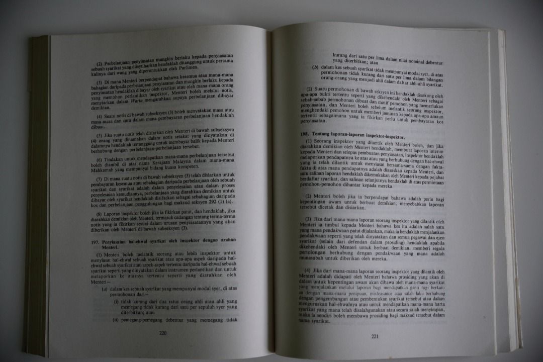 Akta Syarikat ,1965(Akta 125), Hobbies & Toys, Books & Magazines