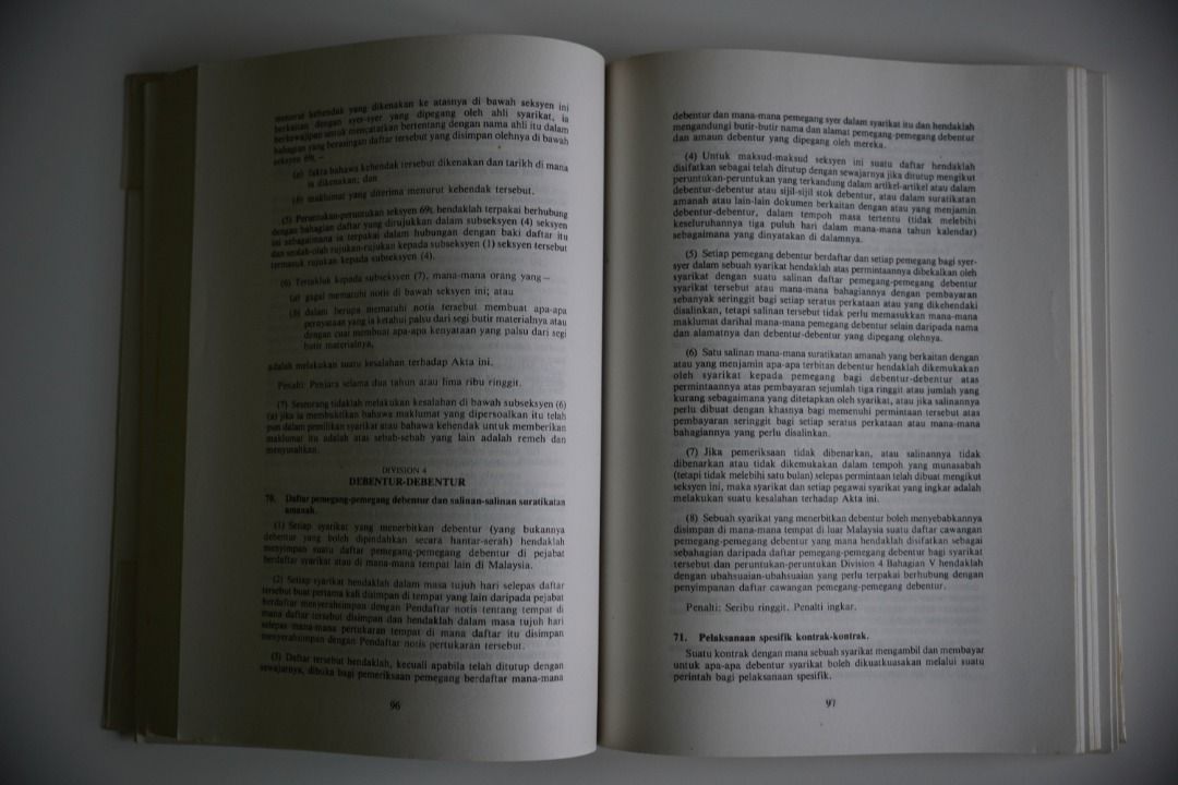 Akta Syarikat ,1965(Akta 125), Hobbies & Toys, Books & Magazines