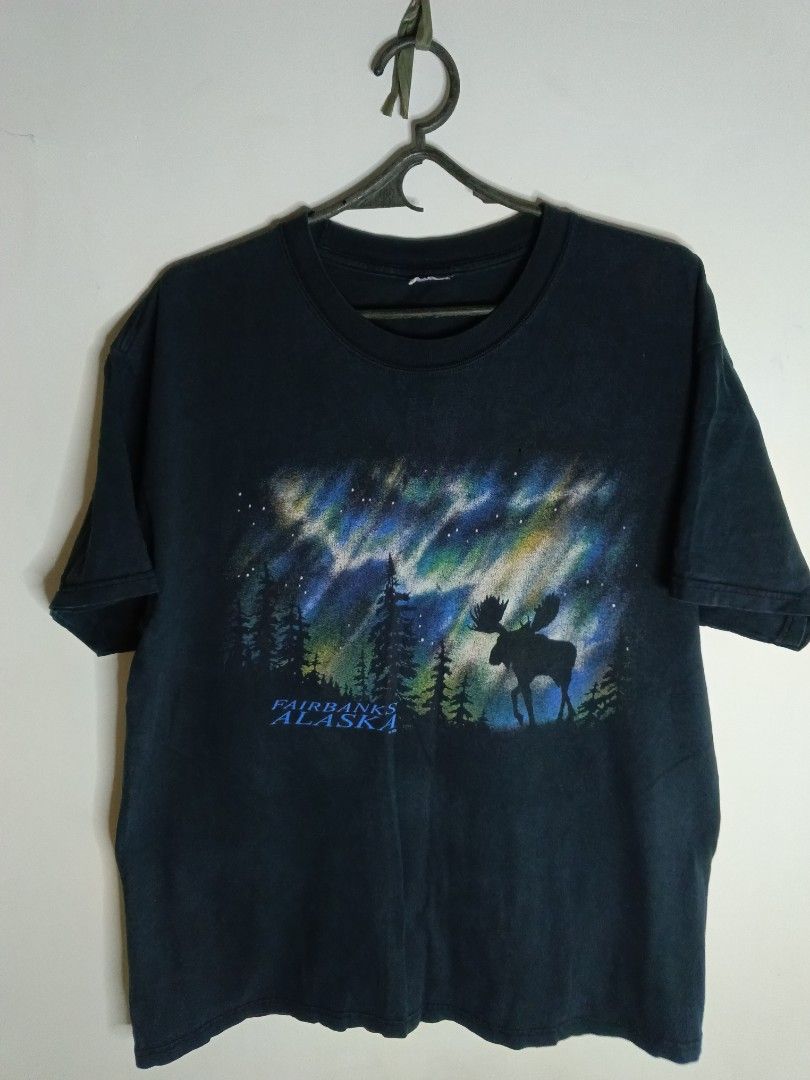 alaska nature tee (Category: Tshirts & Polo Shirts ) located in Quezon City. Submitted by eystackap (Listing ID 1300411189, Image 1). Description: 22x28.