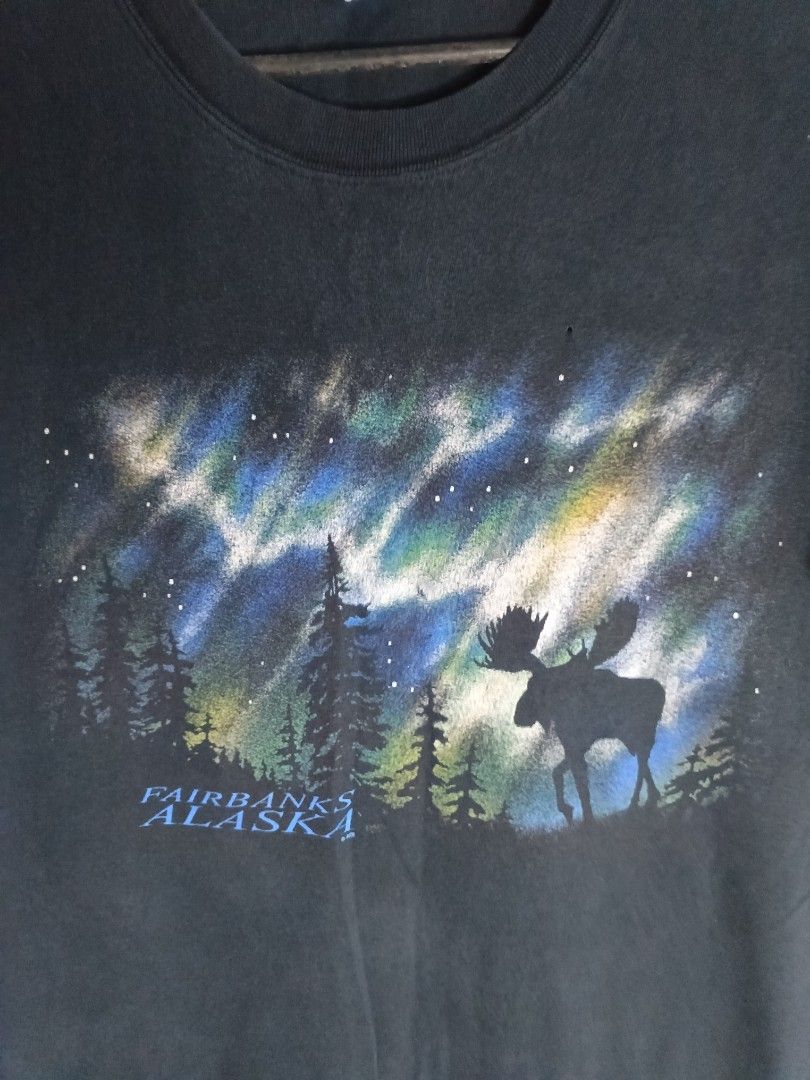 alaska nature tee (Category: Tshirts & Polo Shirts ) located in Quezon City. Submitted by eystackap (Listing ID 1300411189, Image 2). Description: 22x28.