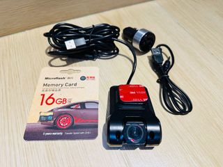 Android CarCam C10 PRO (+ Memory Card) Car Cam64213241346818110