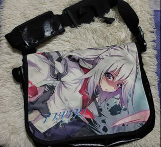 Anime messenger bag