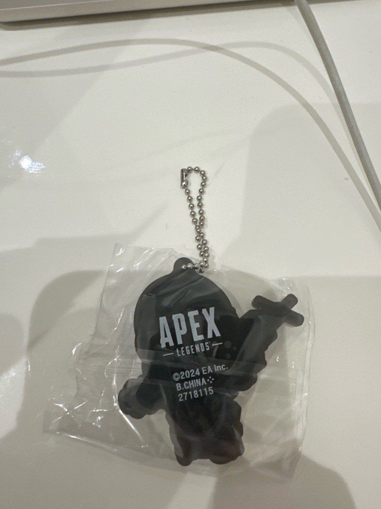 Apex Legends Wattson keychain, Hobbies & Toys, Memorabilia ...
