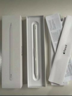 apple pencil 2 complete with receipt