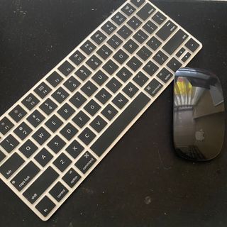 Apple keyboard and magic mouse SET