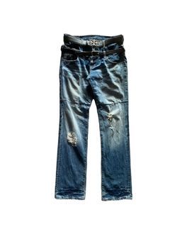 Archive PPFM Japan Double Waist Denim Jeans