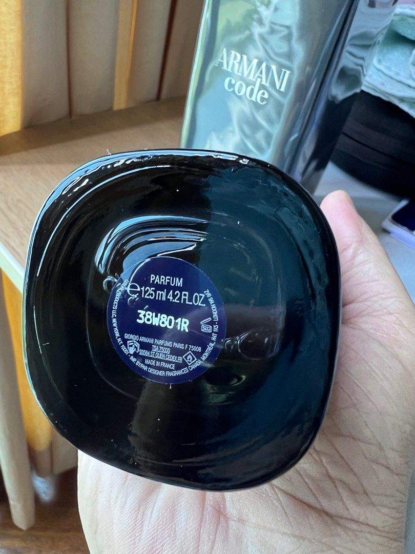 Armani Code Parfum 125ml